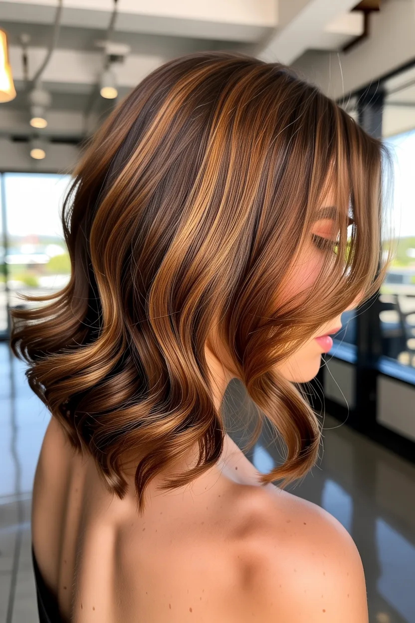 soft caramel ribbons