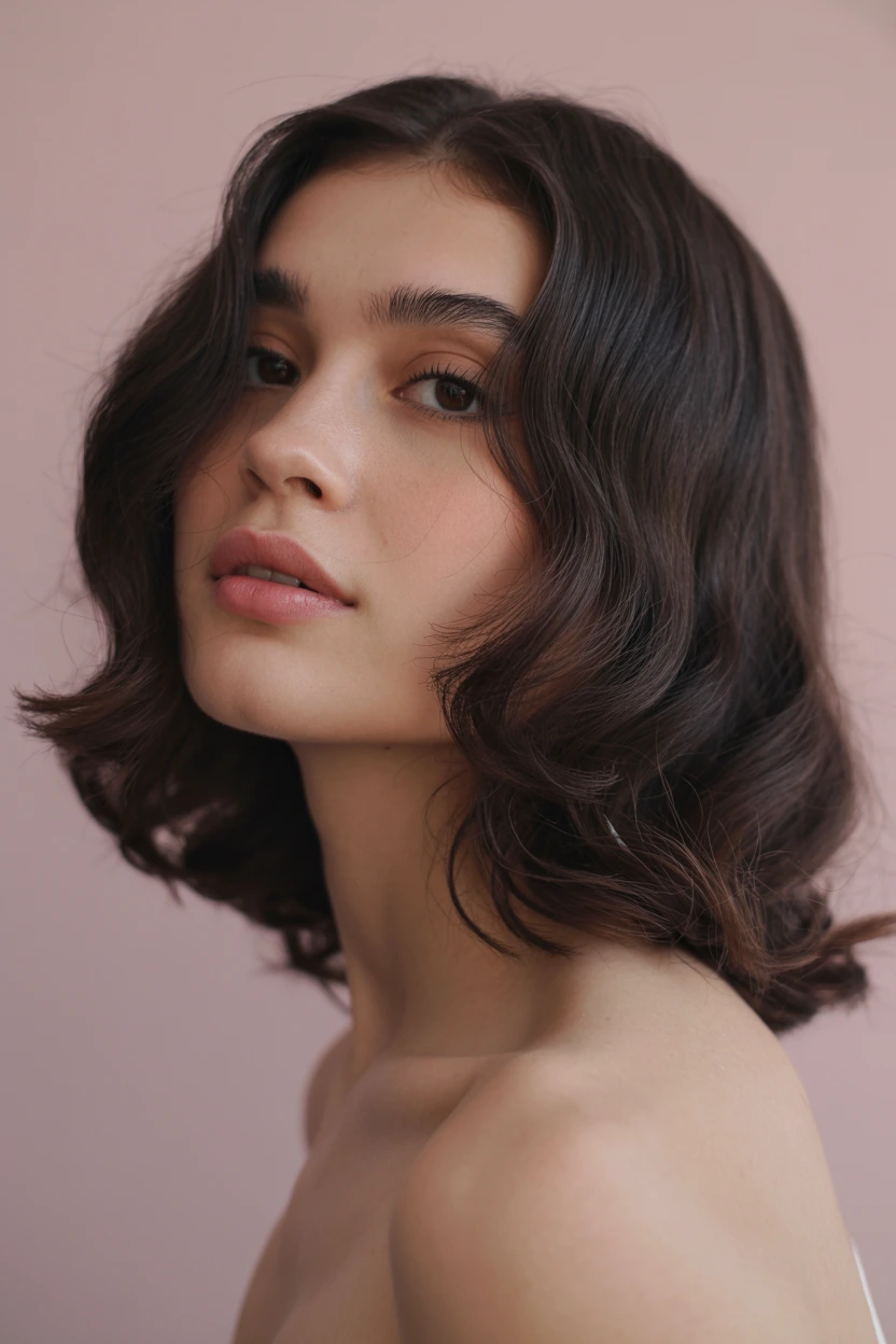 face framing waves