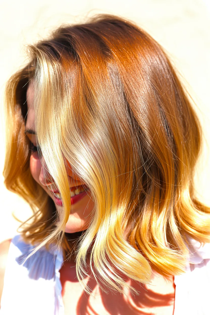 bright vanilla highlights