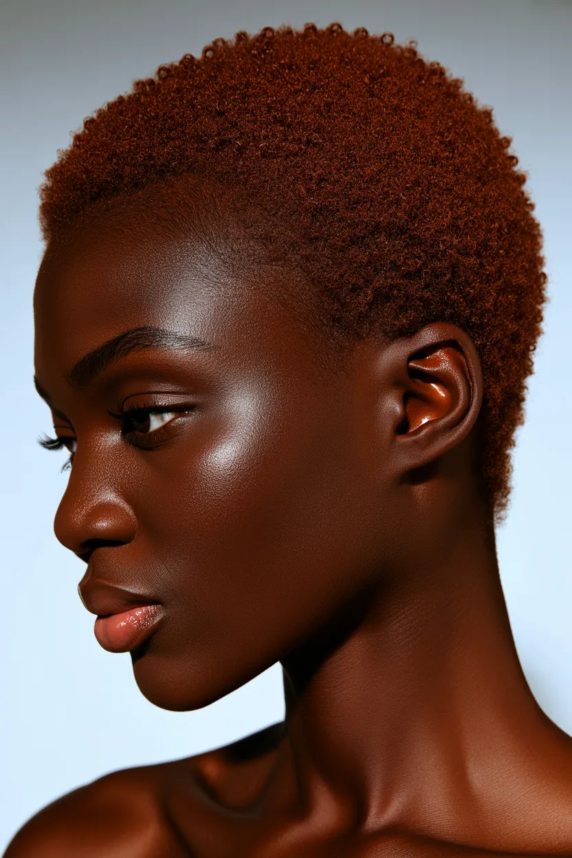 cropped cinnamon coils