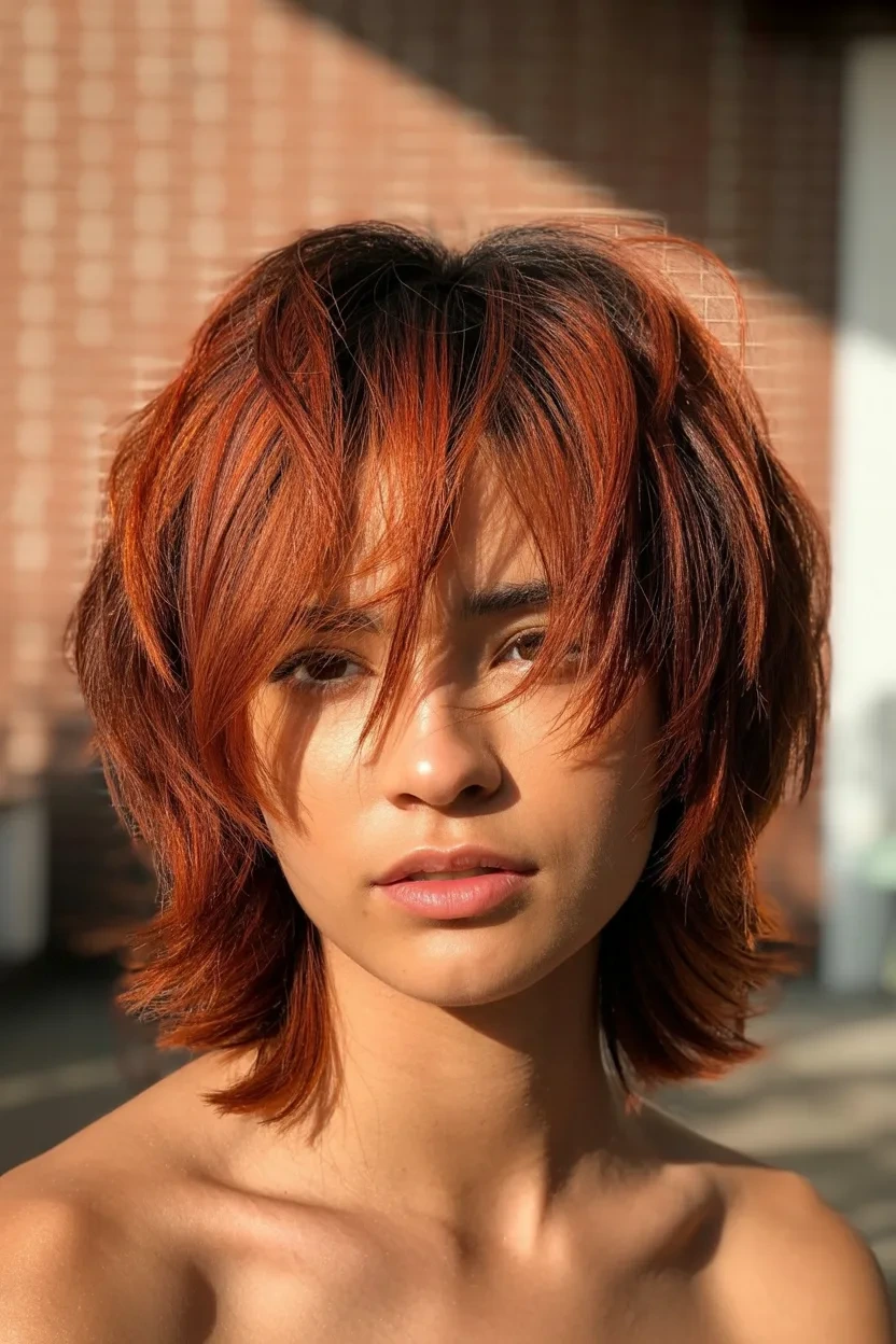 subtle fox highlight cut