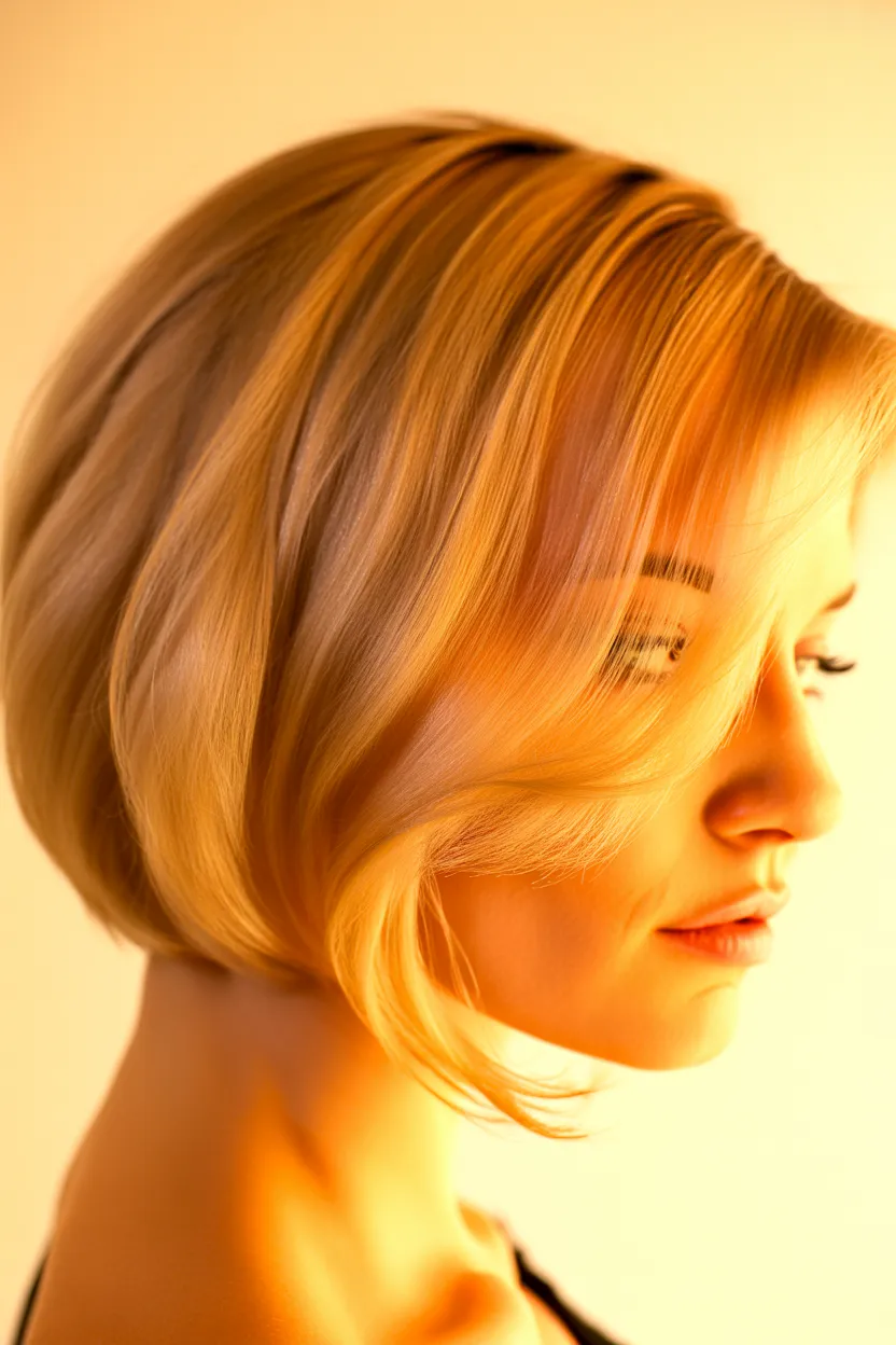 side swept lob