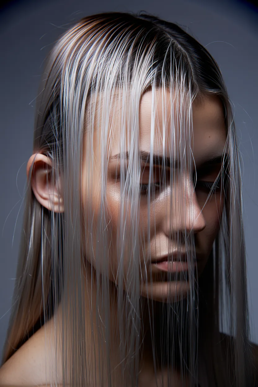 shimmering platinum babylights
