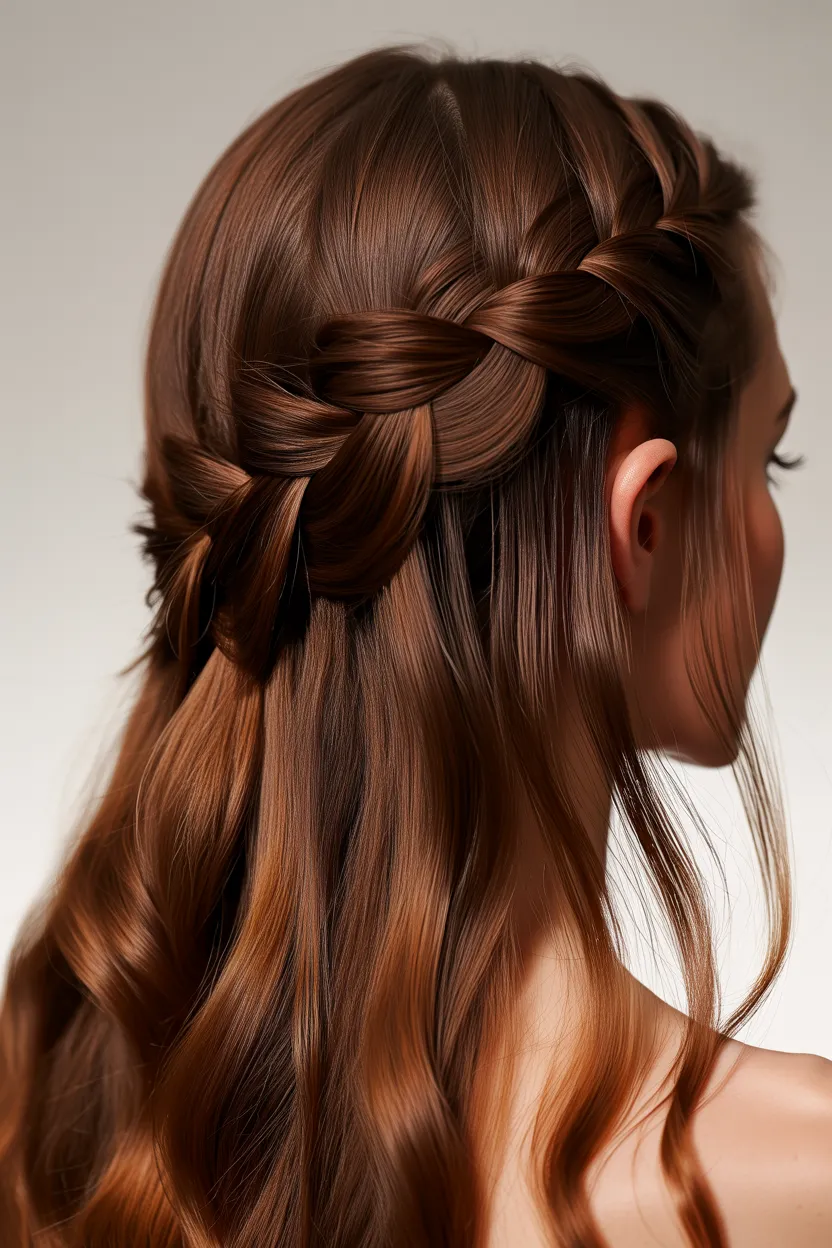 Textured Shoulder Cut
