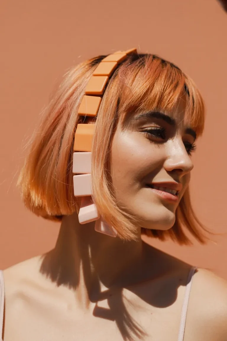 24 Gorgeous Color Block Hair Ideas to Pin Right Now