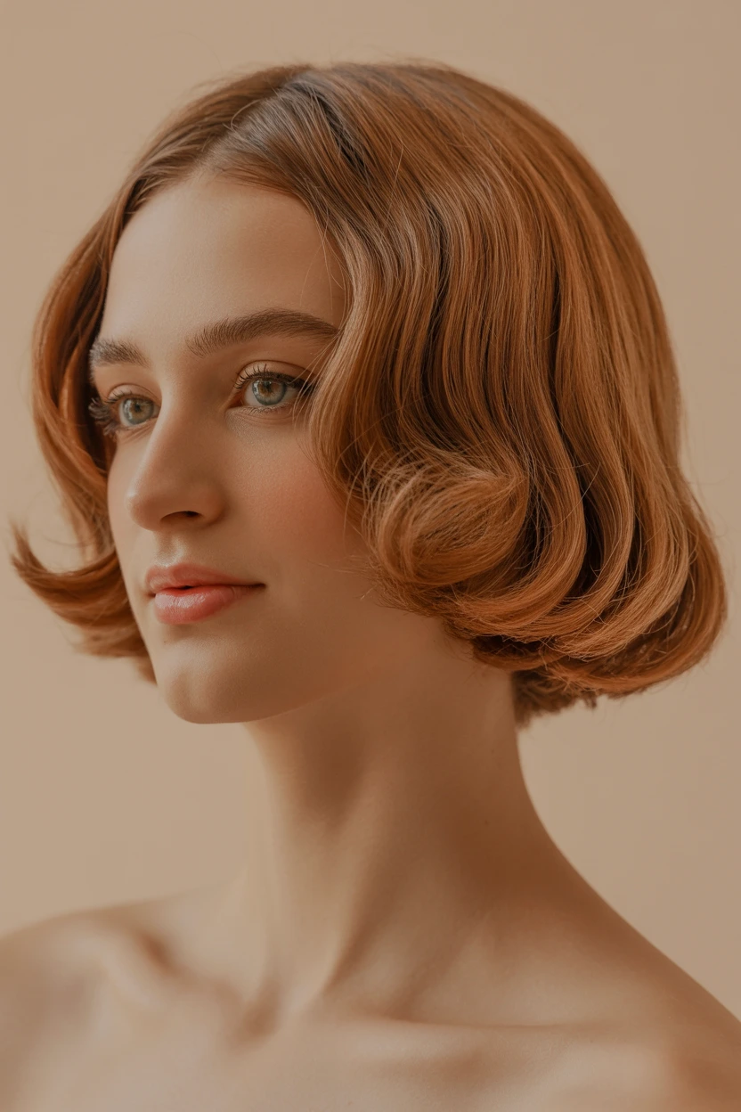 soft rounded retro cut