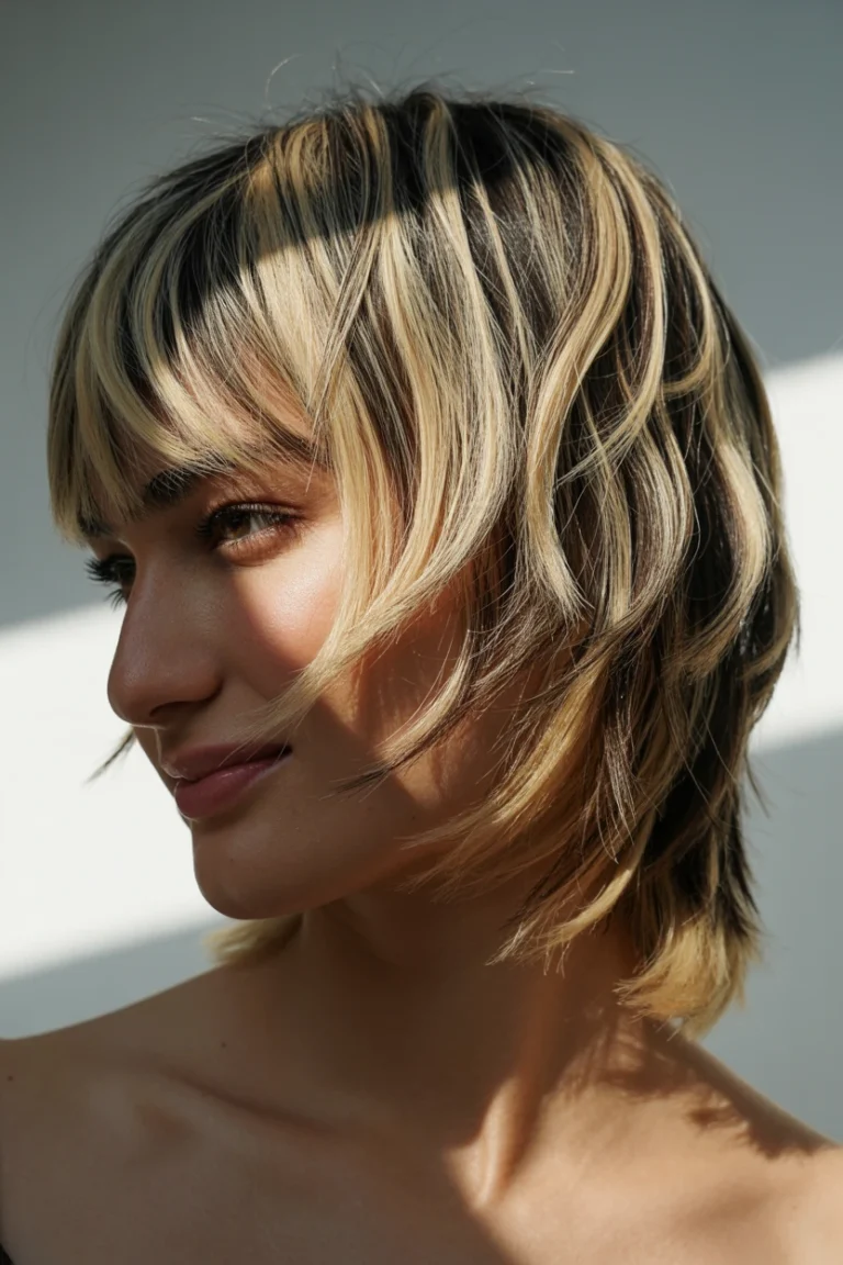 25 Chic Retro Shaggy Bowl Hairstyles For A Bold Look!