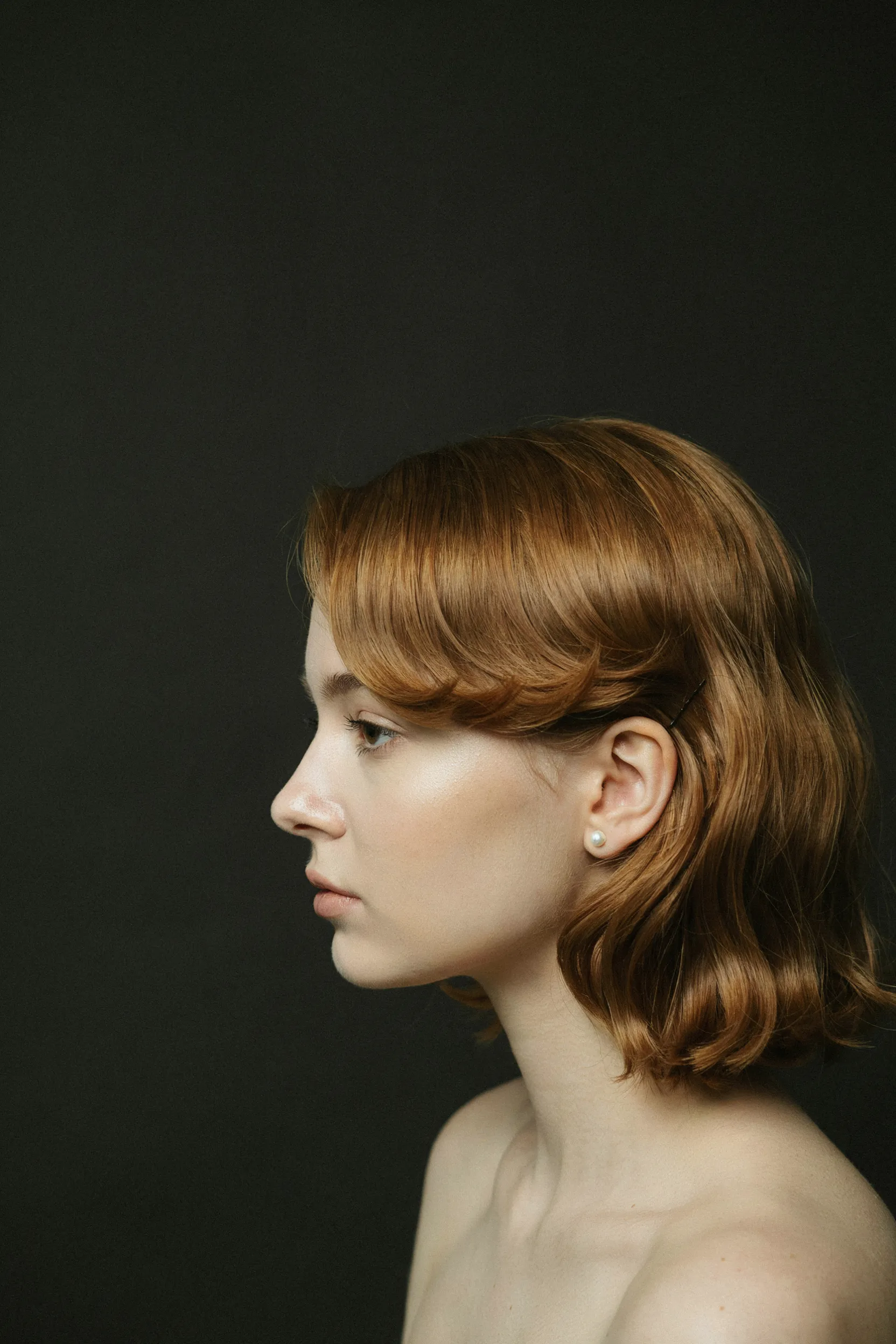 vintage faux bob