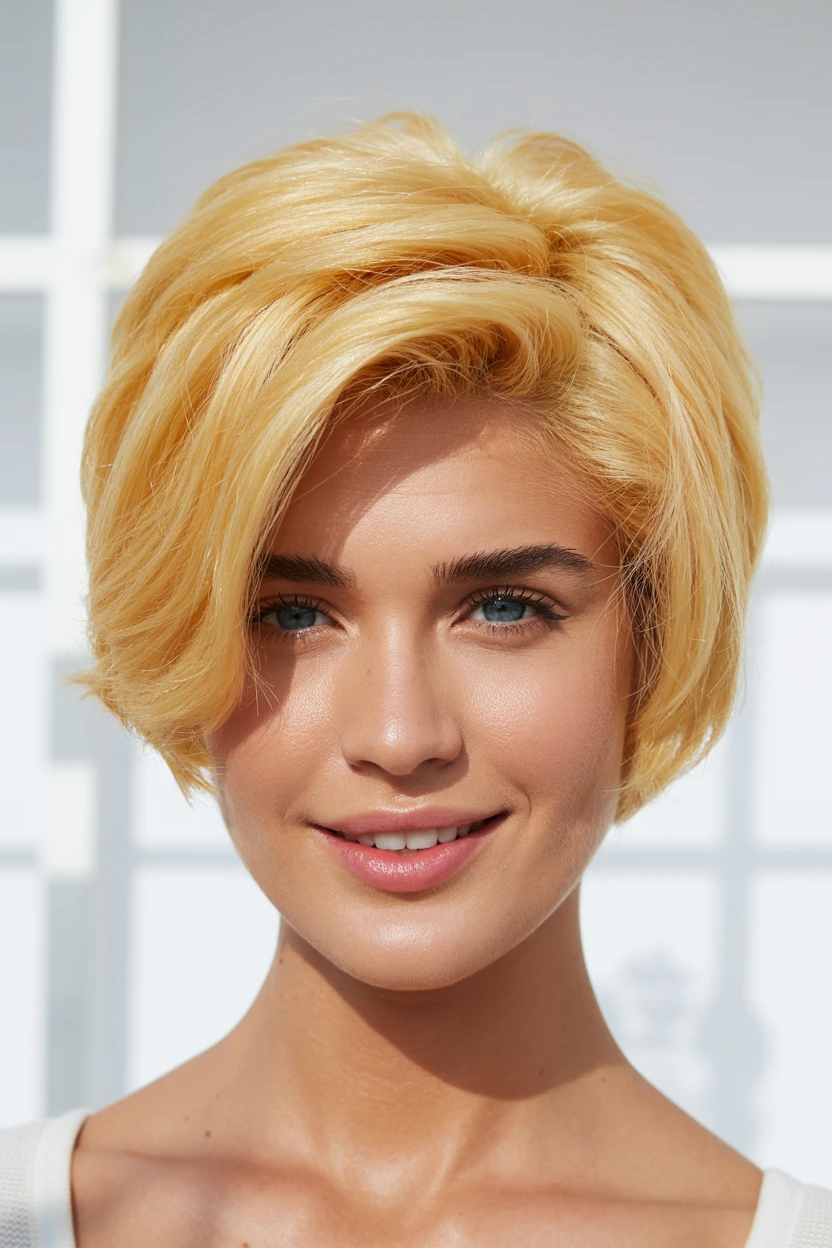 bouncy volume side part