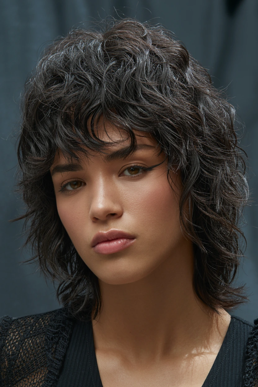 tousled rocker chic bowl