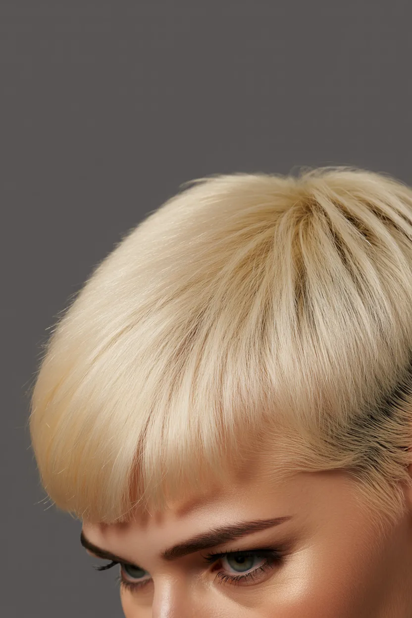 classic pixie cut