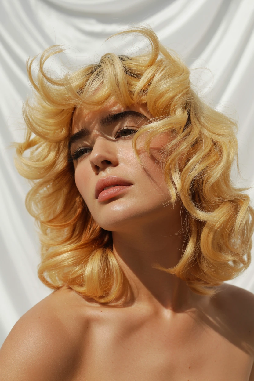 farrah fawcett waves