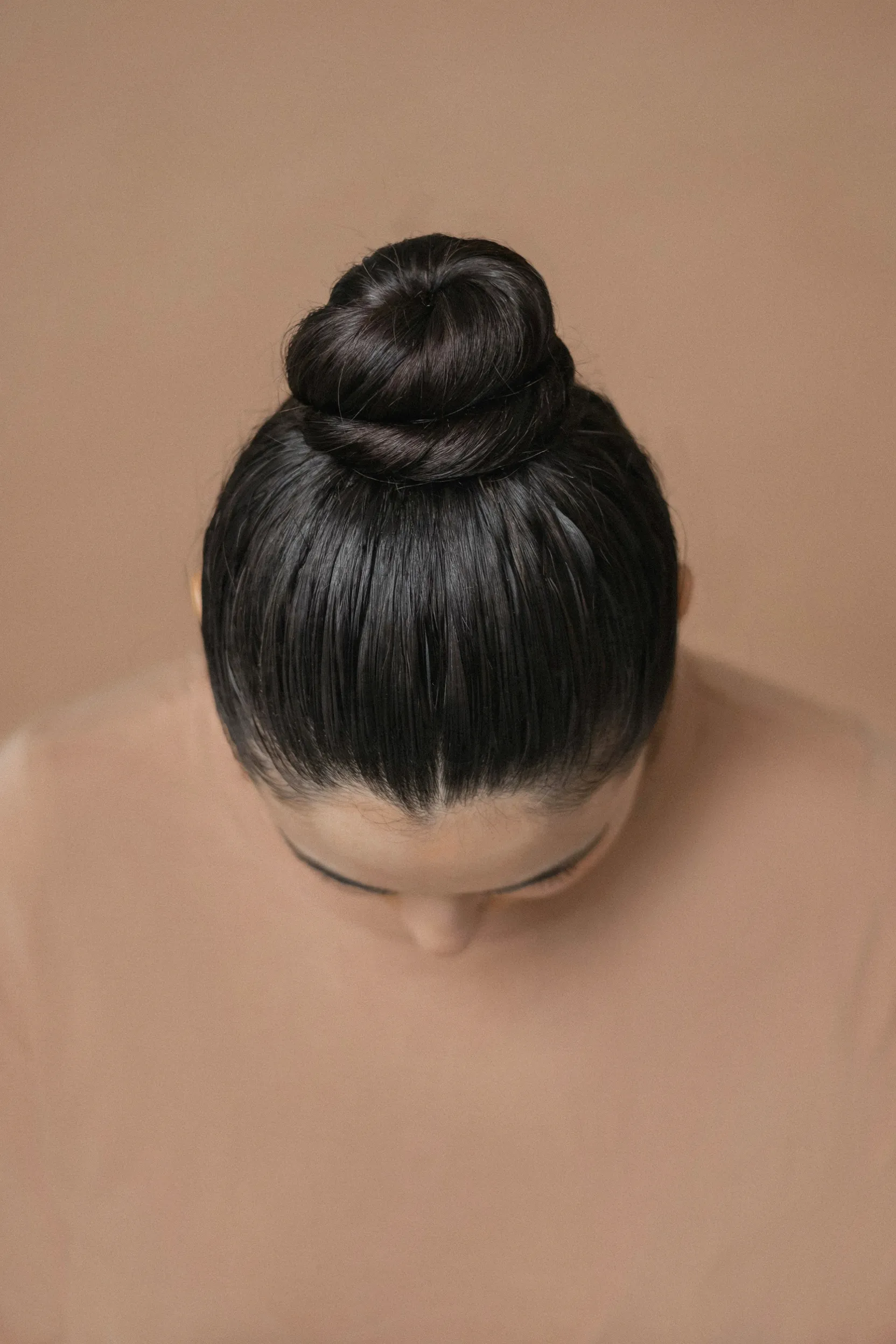 high polish top knot