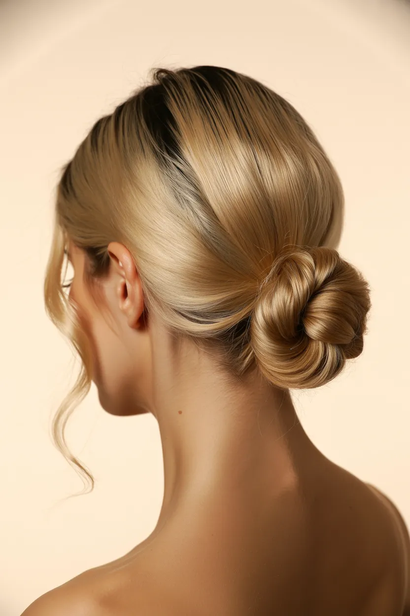classic french twist