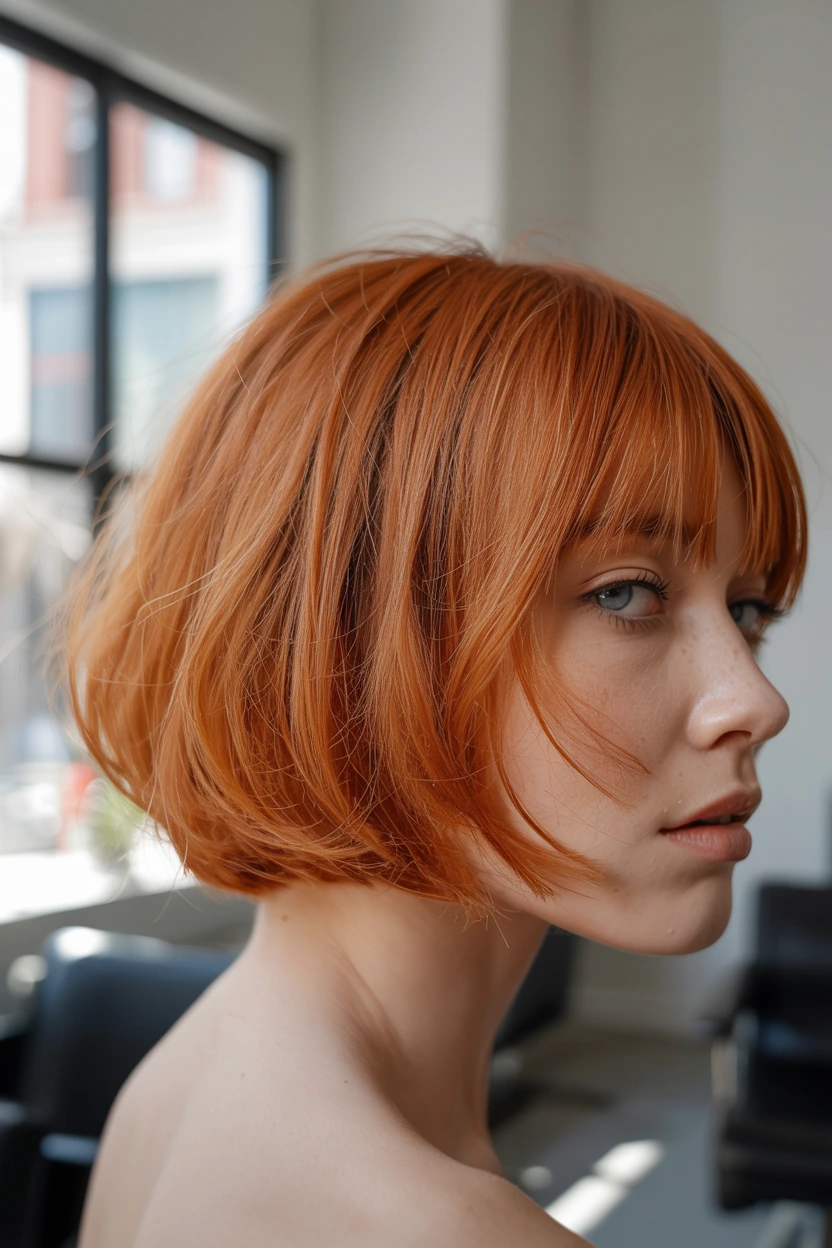 short chic fox bob