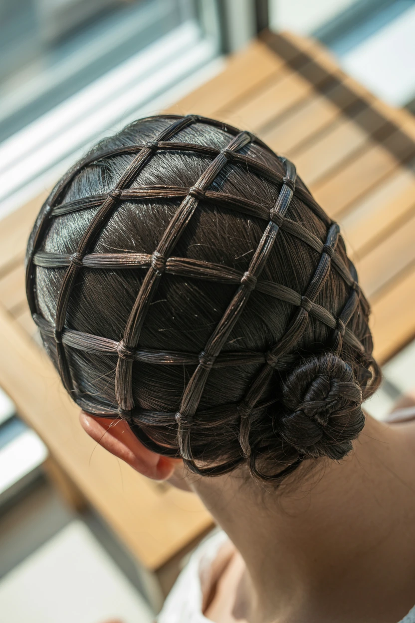 ornate lattice twist