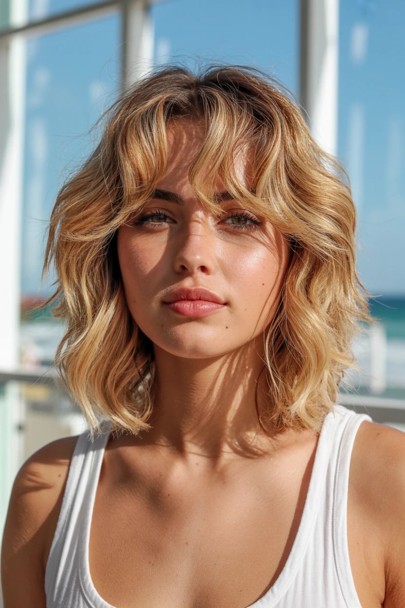 effortless beach waves