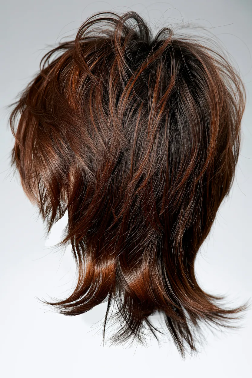 the shaggy wolf cut