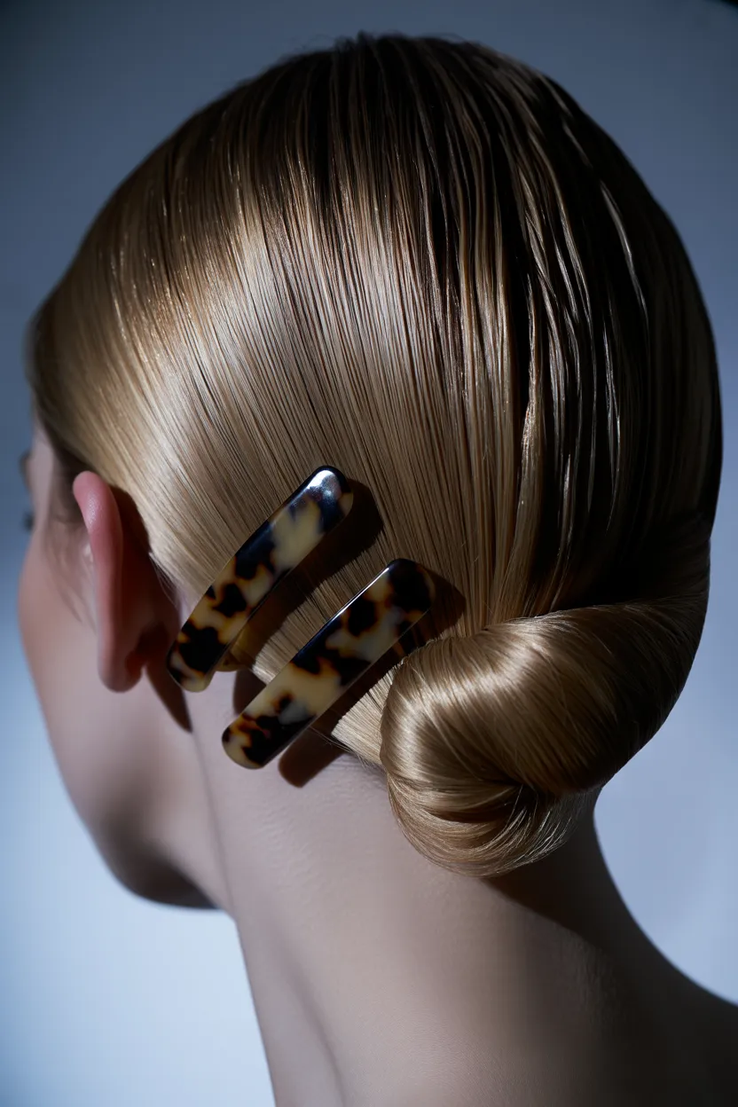 french twist chic