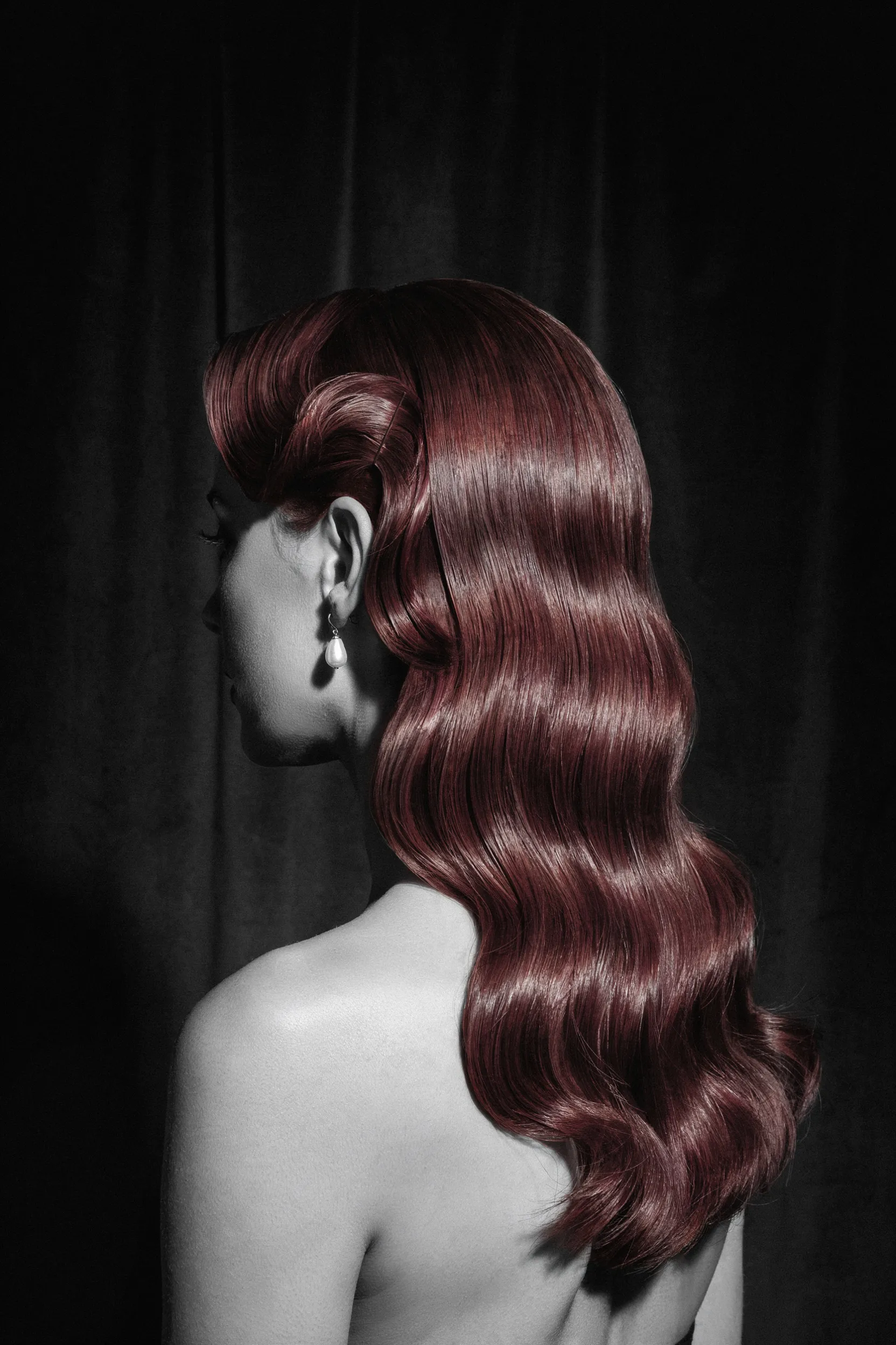 hollywood glam waves