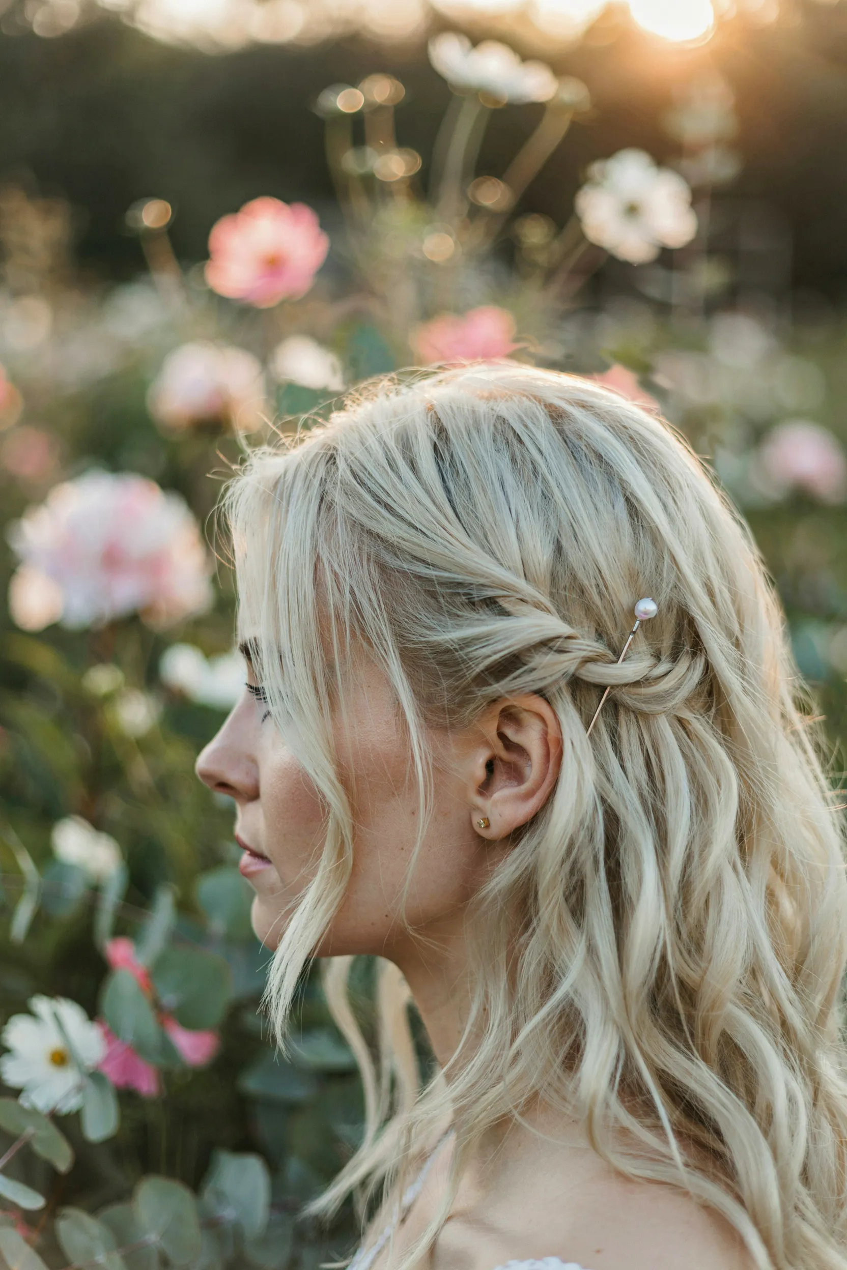 boho side twist