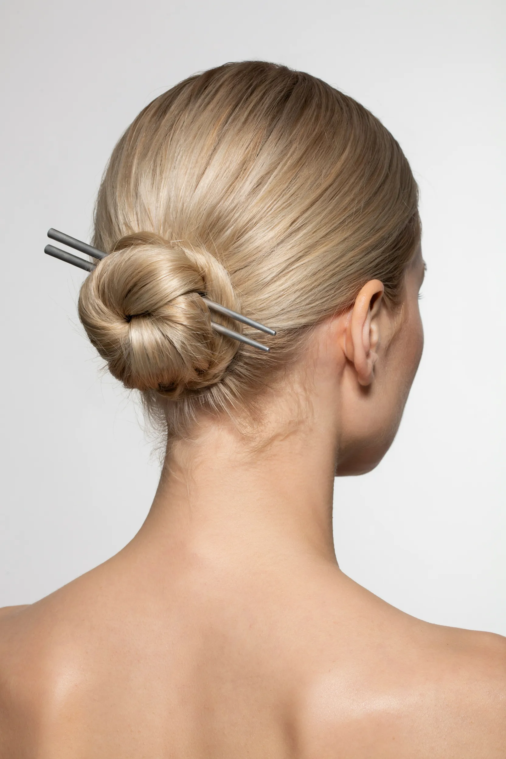 high crown updo