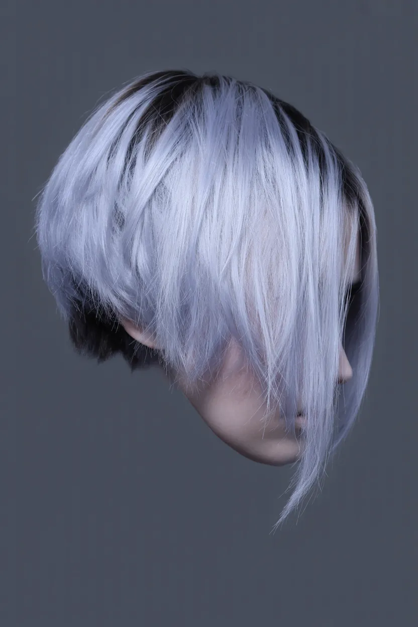 french bob with wispy bangs