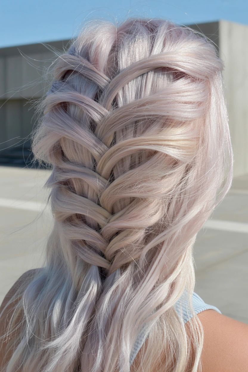 stacked fishtail architecture