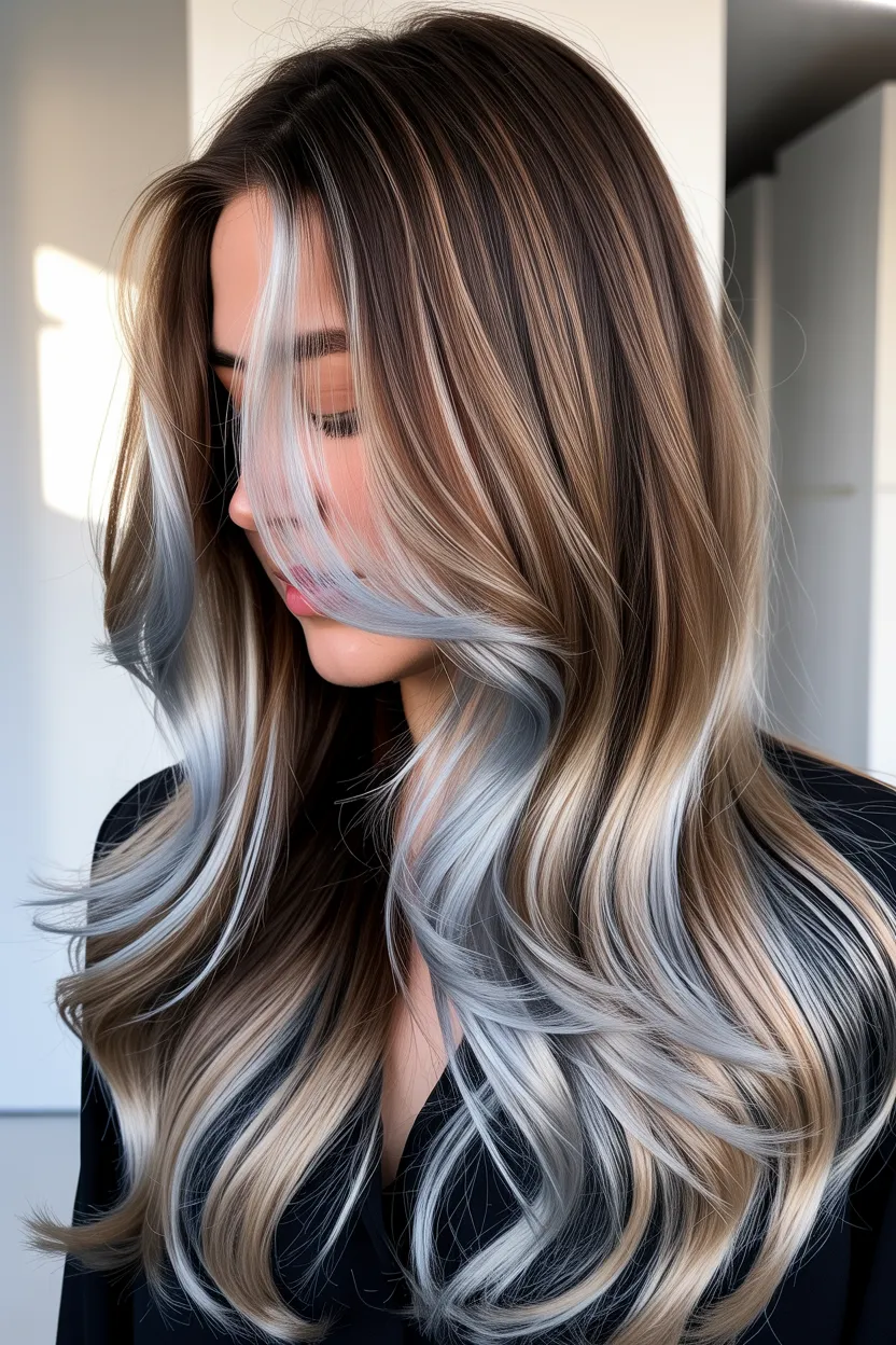 cool toned highlights