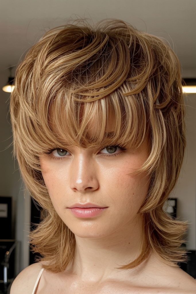 Textured Honey Beach Waves