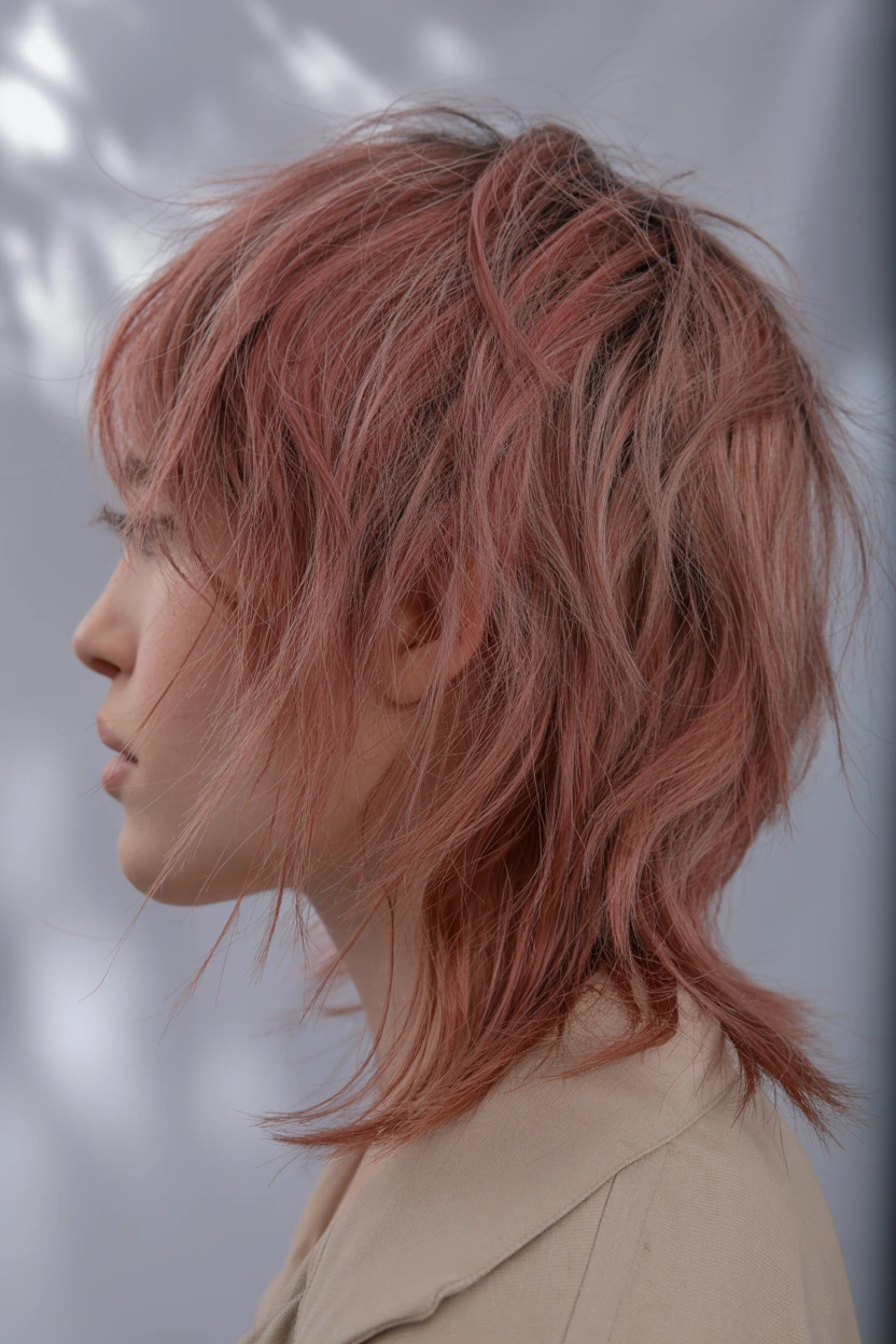 muted cinnamon spice texture