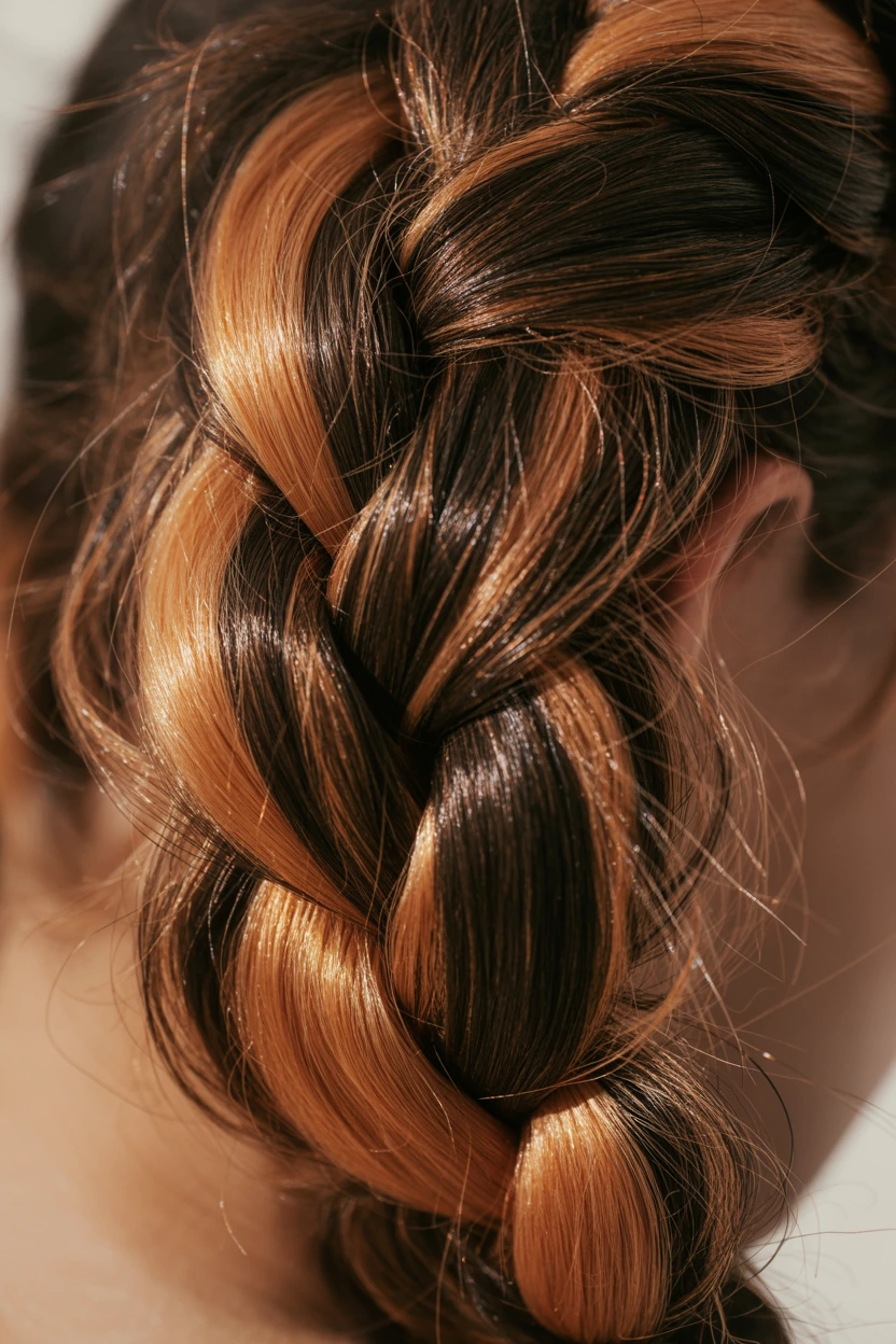 rich cinnamon spice braid