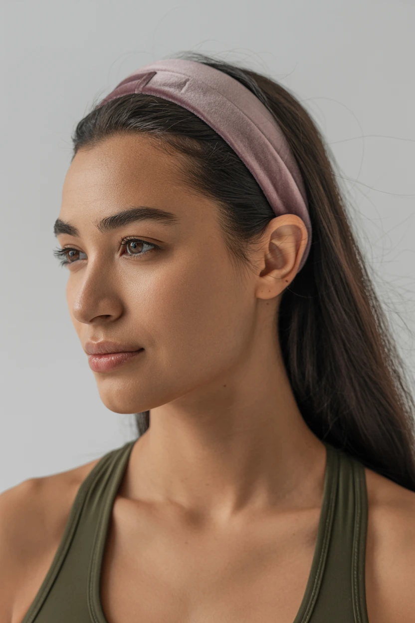 elastic headband pull-back
