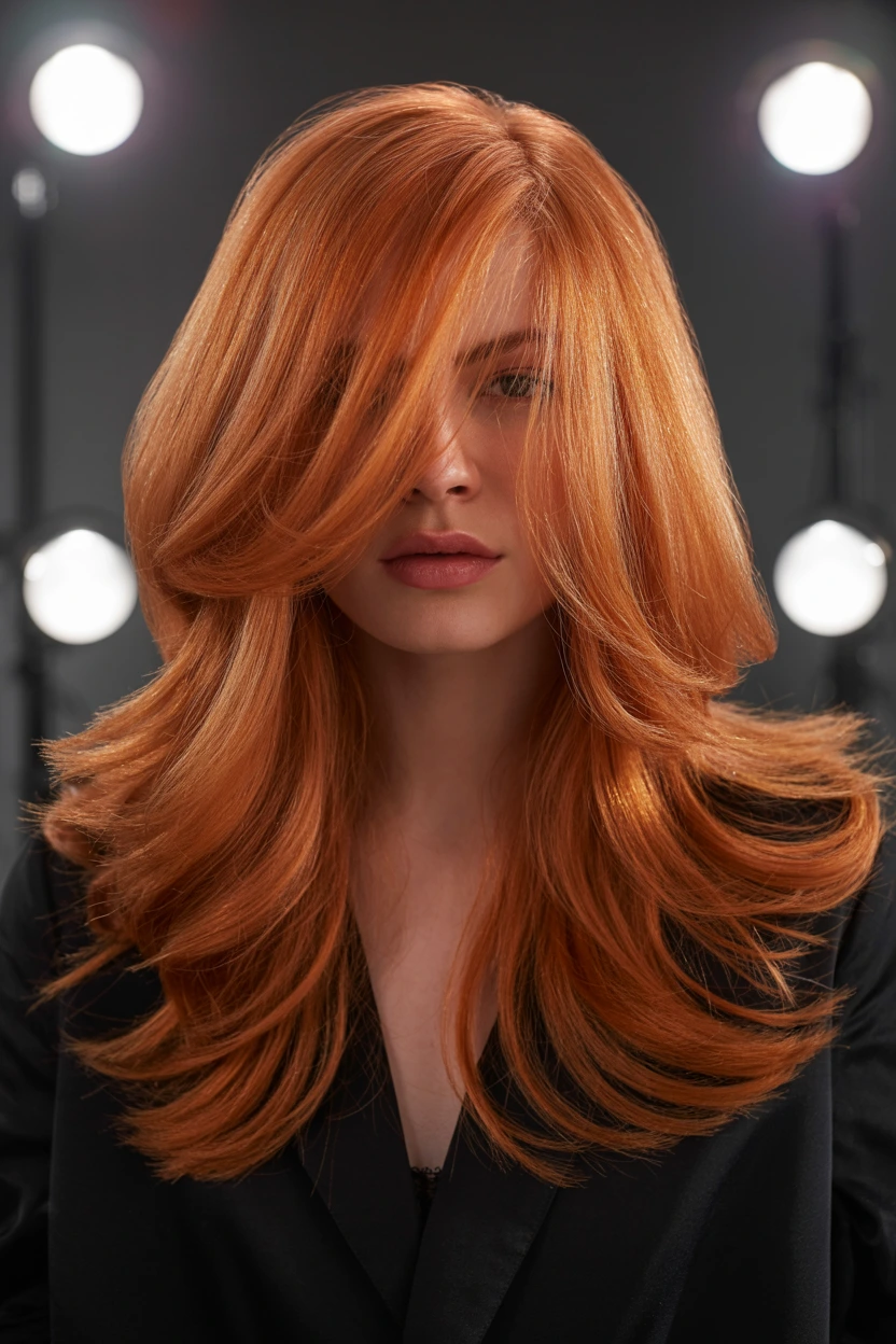 red cinnamon volume layers