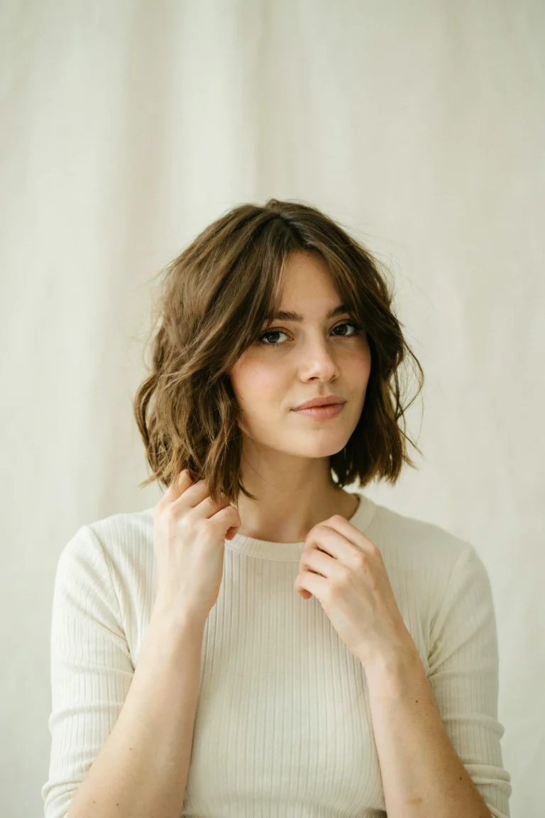 21 Stylish Choppy Bob Hairstyle Ideas for Fine Hair 