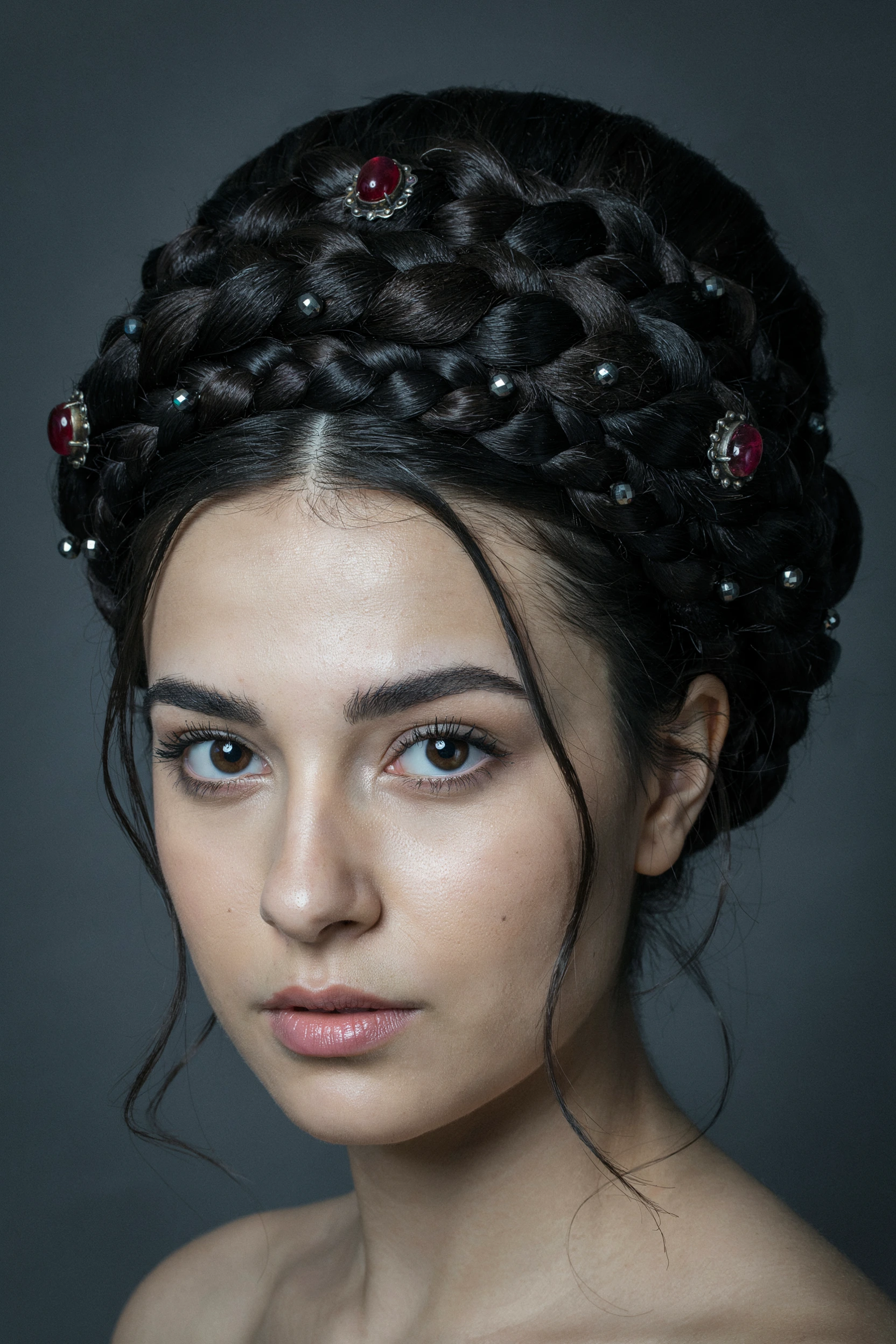 braided vampire empress crown