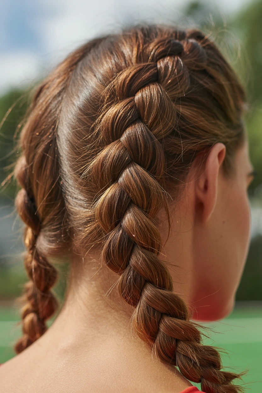 effortless dutch braid