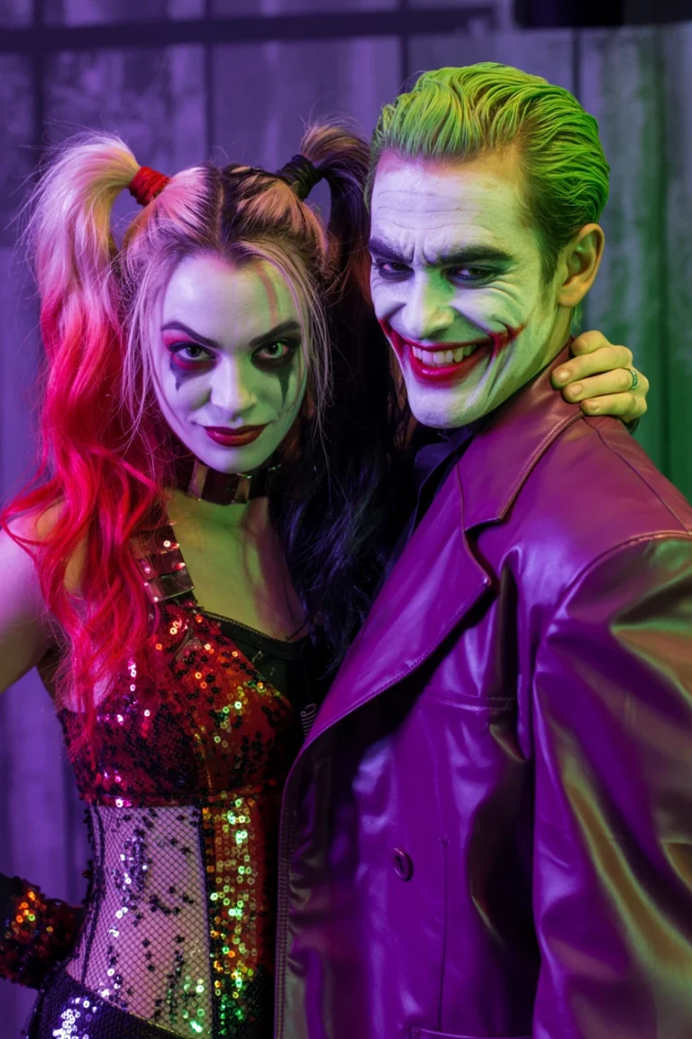 22 Couples Halloween Costume Hairstyles That Are Bold, Matched, and Totally Unforgettable